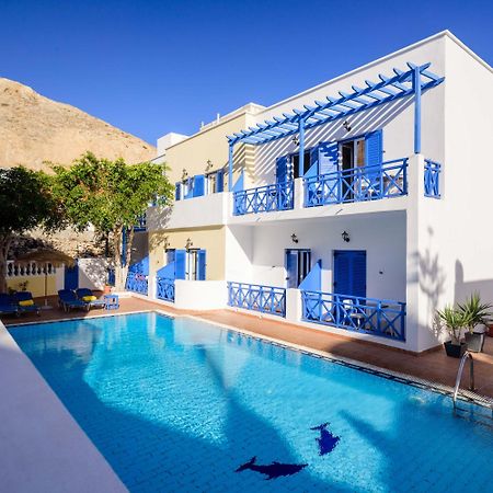 Karidis Hotel Kamári Kültér fotó
