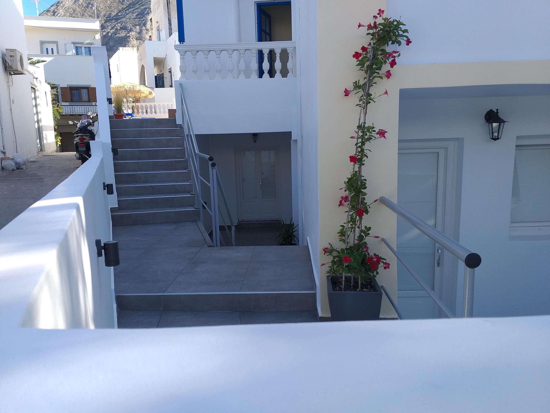 Karidis Hotel Kamári Kültér fotó
