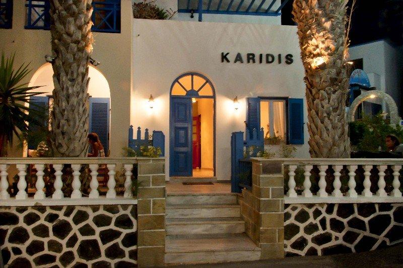 Karidis Hotel Kamári Kültér fotó