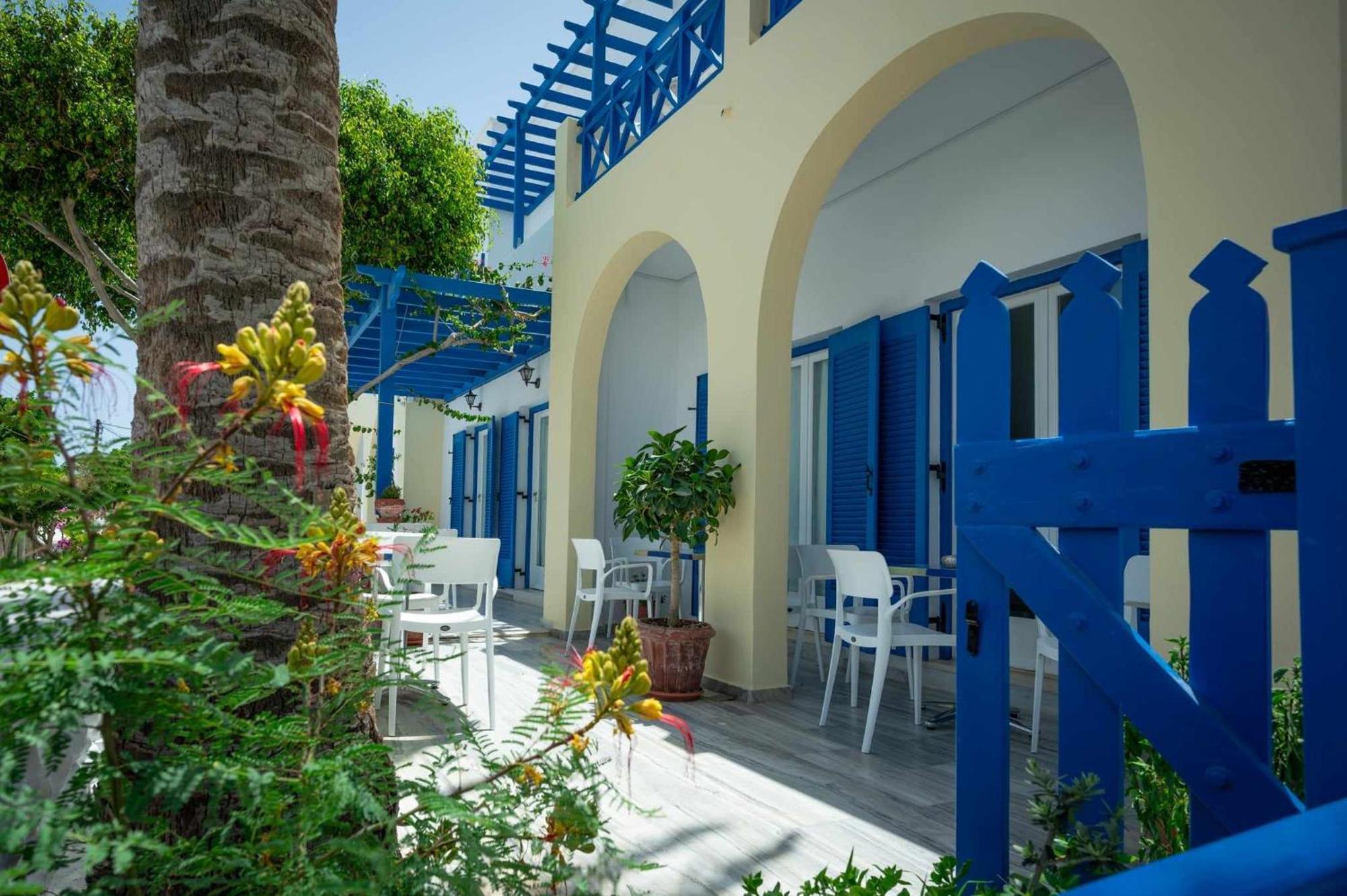 Karidis Hotel Kamári Kültér fotó