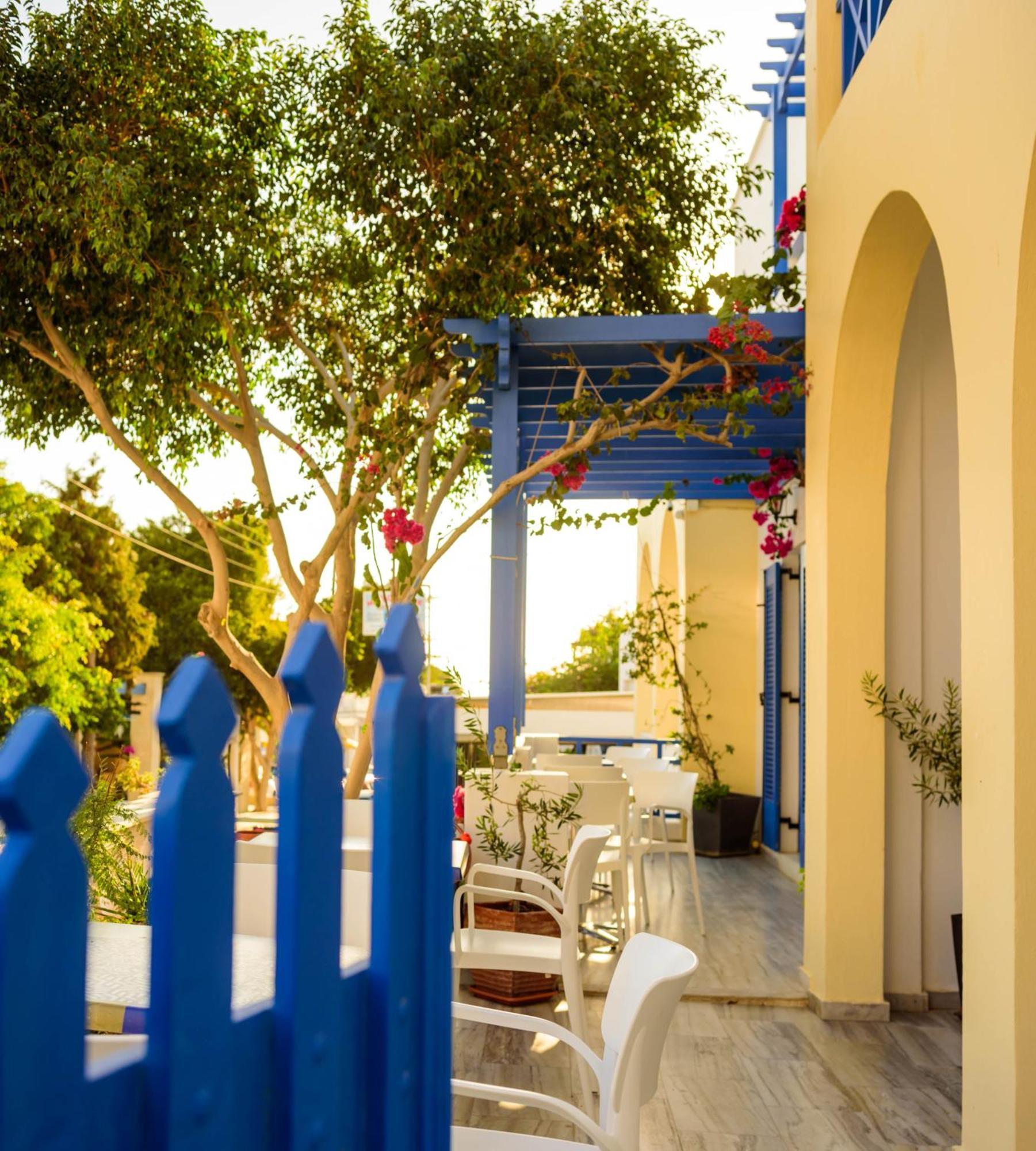 Karidis Hotel Kamári Kültér fotó