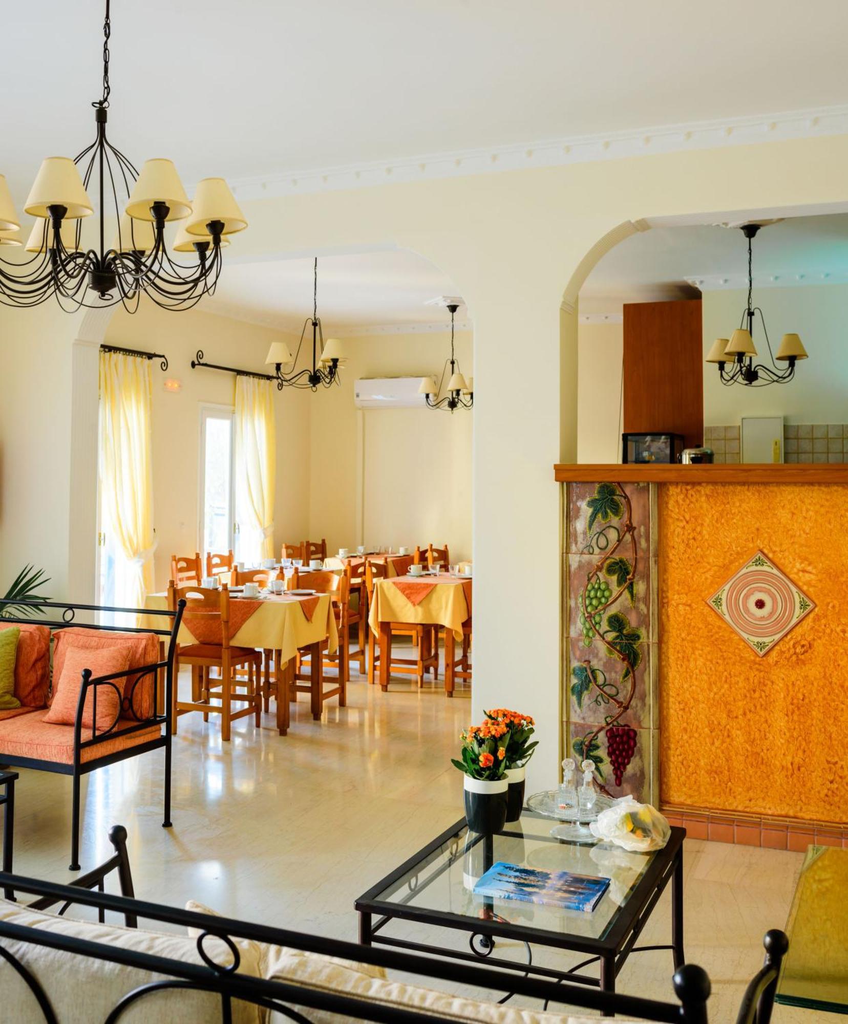 Karidis Hotel Kamári Kültér fotó