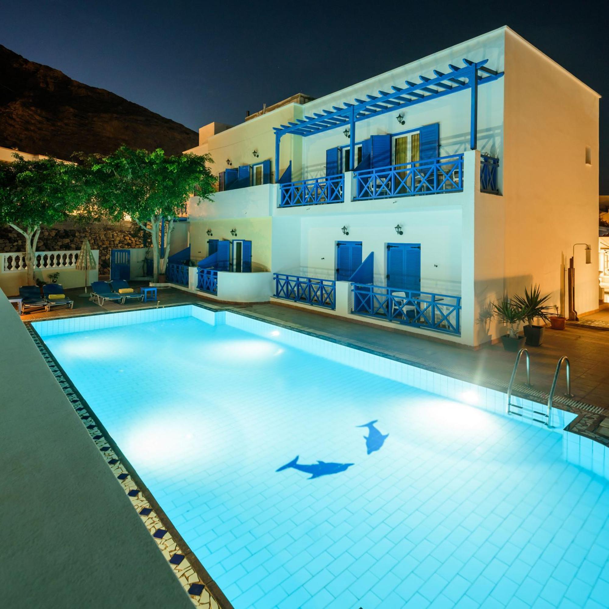 Karidis Hotel Kamári Kültér fotó