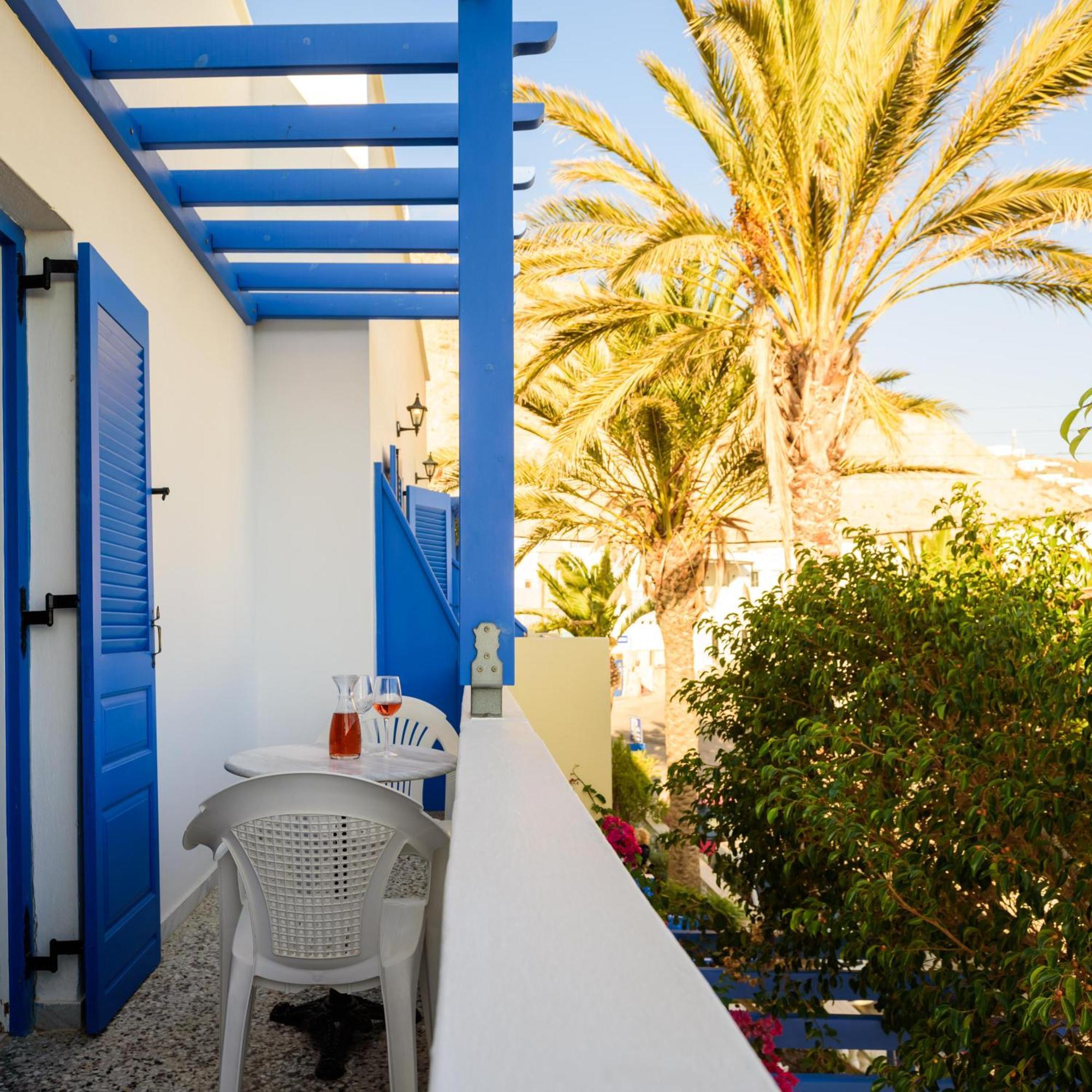 Karidis Hotel Kamári Kültér fotó