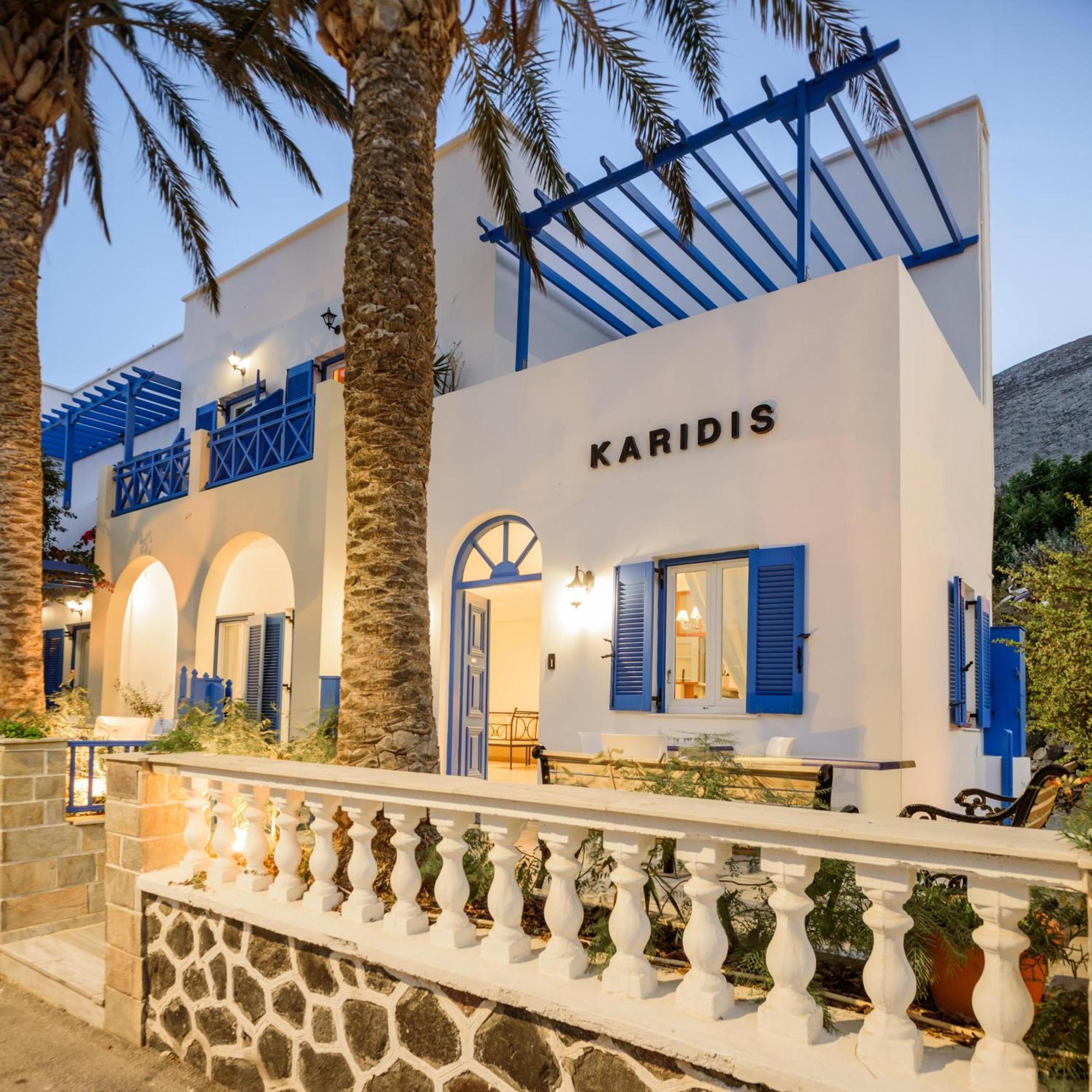 Karidis Hotel Kamári Kültér fotó