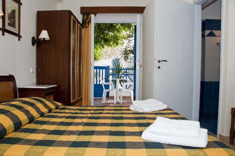 Karidis Hotel Kamári Kültér fotó