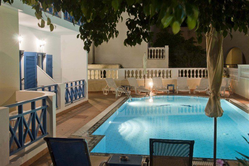 Karidis Hotel Kamári Kültér fotó