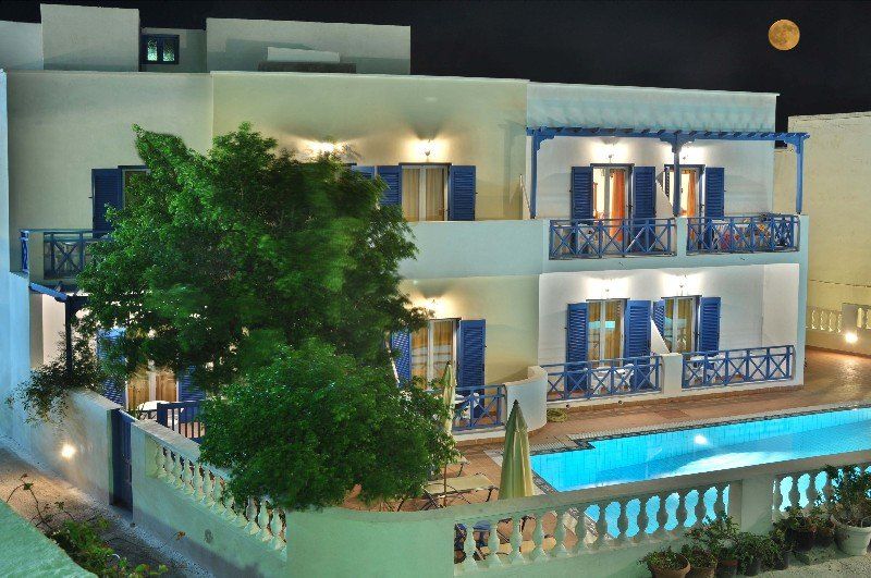 Karidis Hotel Kamári Kültér fotó